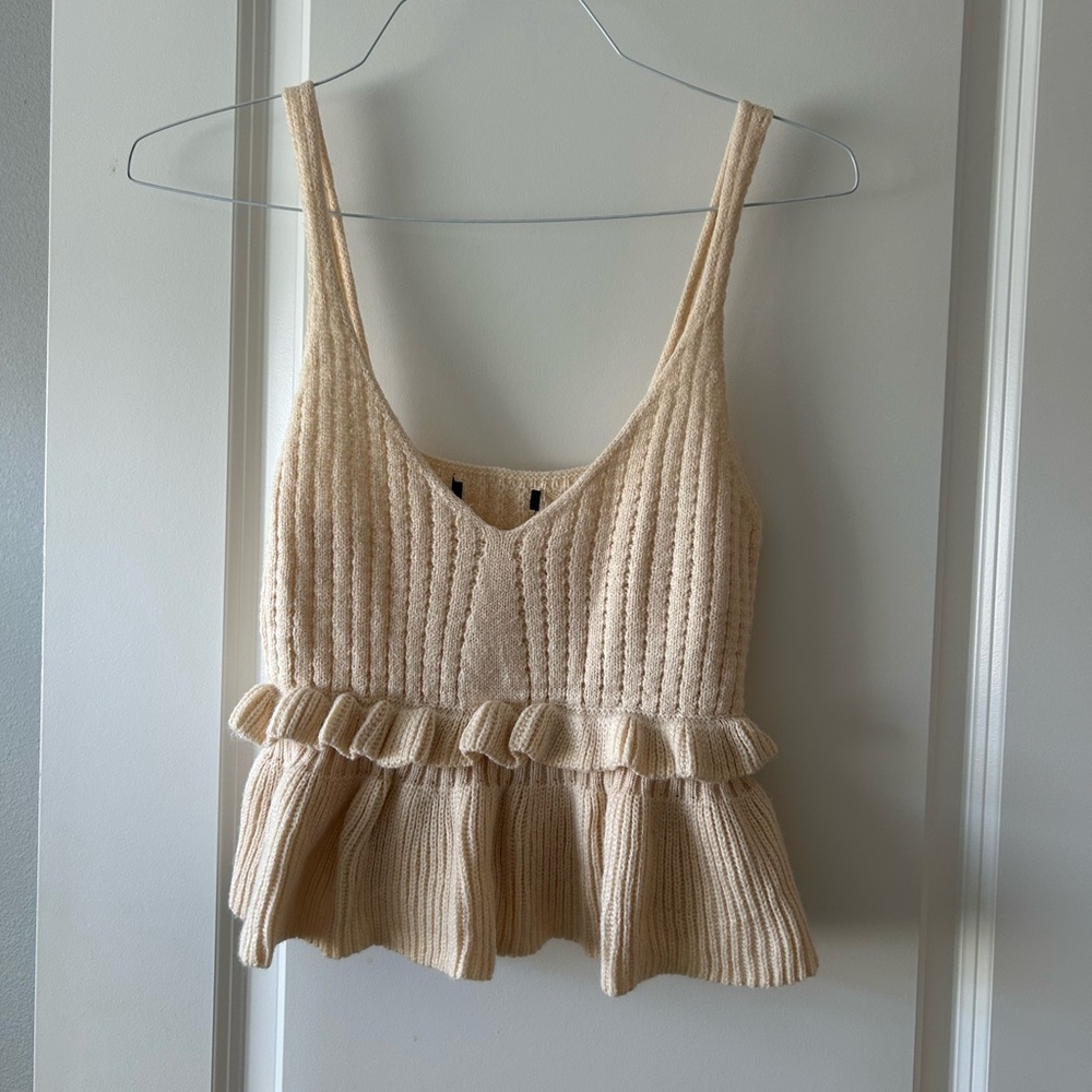 Knit Tank Top